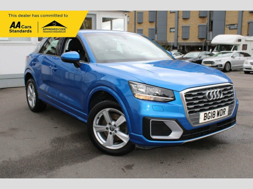 Audi Q2  1.4 TFSI SPORT 5d 148 BHP