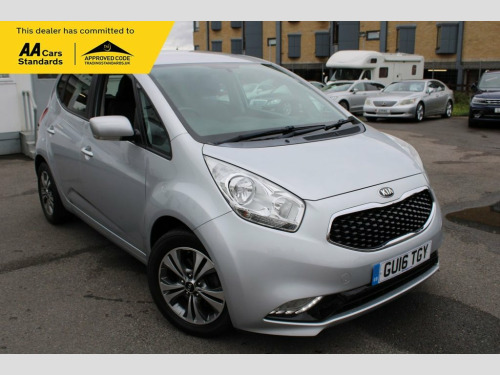 Kia Venga  1.6 3 MPV 5dr Petrol Auto Euro 6 (123 bhp)