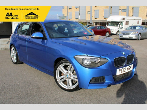 BMW 1 Series  2.0 120D M SPORT 5d 181 BHP