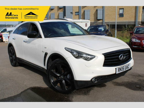 Infiniti QX70  3.0d V6 S Design SUV 5dr Diesel Auto 4WD Euro 5 (2