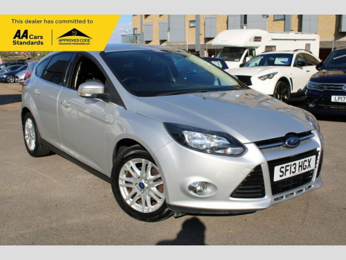 Ford Focus  1.6 Titanium Hatchback 5dr Petrol Powershift Euro 