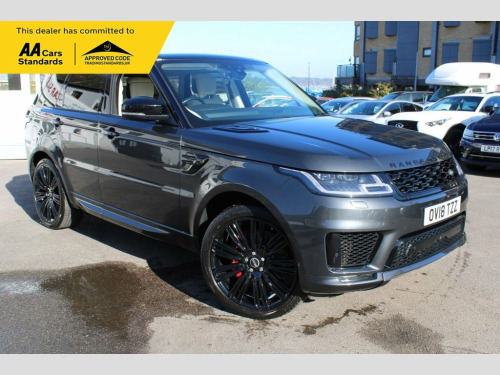 Land Rover Range Rover Sport  4.4 SDV8 AUTOBIOGRAPHY DYNAMIC 5d 339 BHP