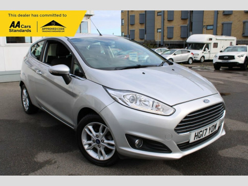 Ford Fiesta  1.25 Zetec Hatchback 3dr Petrol Manual Euro 6 (82 