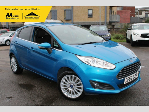 Ford Fiesta  1.6 TITANIUM 5d 104 BHP