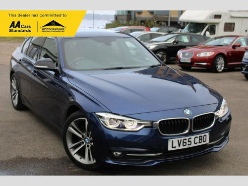 BMW 3 Series  2.0 320d ED Sport Saloon 4dr Diesel Auto Euro 6 (s