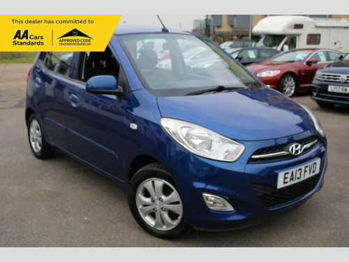 Hyundai i10  1.2 Active Hatchback 5dr Petrol Auto Euro 5 (85 bh