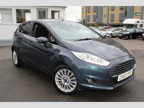 Ford Fiesta  1.6 Titanium Hatchback 5dr Petrol Powershift Euro 