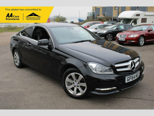 Mercedes-Benz C-Class C220 2.1 C220 CDI Executive SE (Premium) Coupe 2dr Dies