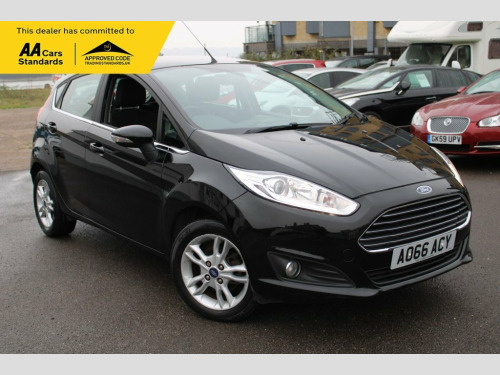 Ford Fiesta  1.6 Zetec Hatchback 5dr Petrol Powershift Euro 6 (