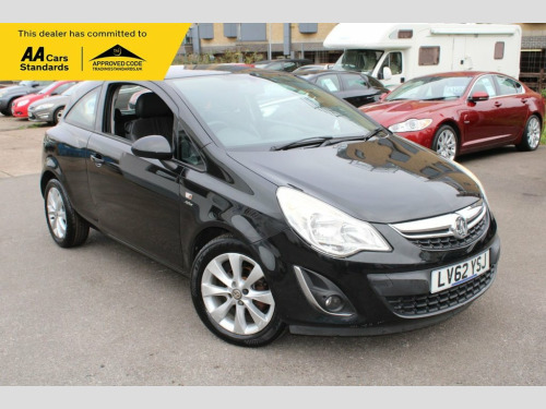 Vauxhall Corsa  1.2 16V Active Hatchback 3dr Petrol Manual Euro 5 