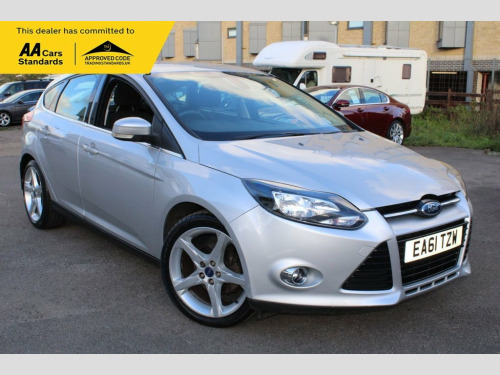 Ford Focus  1.6 Titanium Hatchback 5dr Petrol Powershift Euro 