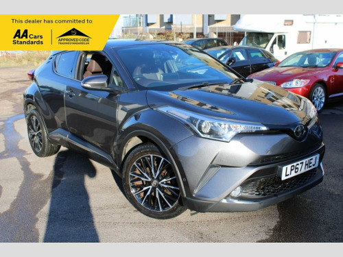 Toyota C-HR  1.2 VVT-i Excel SUV 5dr Petrol CVT Euro 6 (s/s) (1