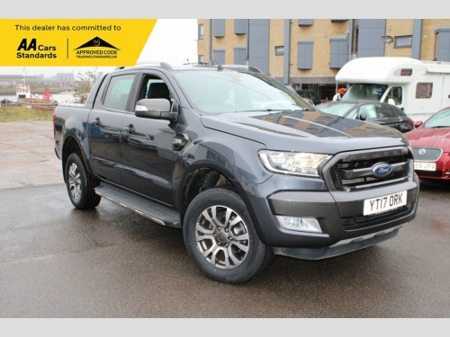 Ford Ranger  3.2 TDCi Wildtrak Pickup Double Cab 4dr Diesel Aut