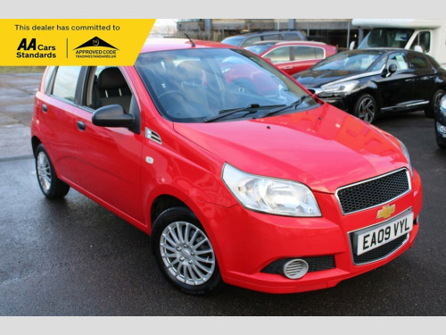 Chevrolet Aveo  1.2 S Hatchback 5dr Petrol Manual Euro 4 (83 bhp)