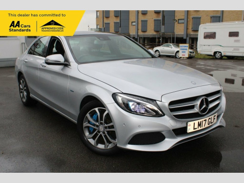 Mercedes-Benz C-Class  2.0 C350e 6.4kWh Sport (Premium Plus) Saloon 4dr P