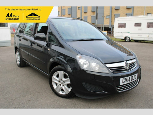 Vauxhall Zafira  1.8 16V Exclusiv MPV 5dr Petrol Manual Euro 5 (120