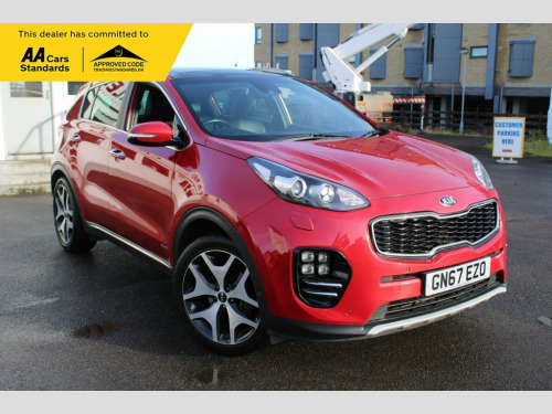 Kia Sportage  GT-LINE S