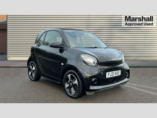 Smart fortwo  Smart Fortwo Electric Coupe 60kW EQ Passion Advanced 17kWh 2dr Auto [22kWCh