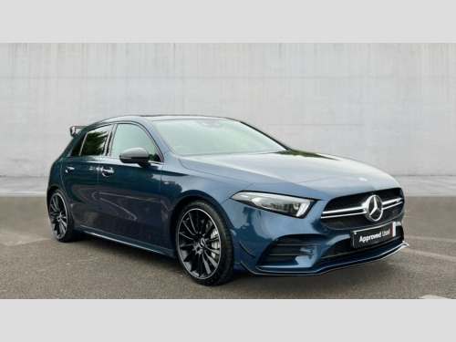 Mercedes-Benz A-Class  A 35 4Matic Premium Plus Auto