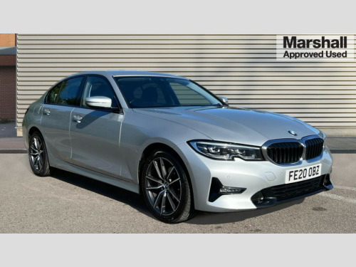 BMW 3 Series  3 SERIES 320d Sport 4dr Step Auto