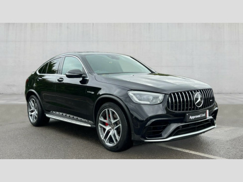 Mercedes-Benz GLC-Class GLC 63 Mercedes-benz Glc Amg Coupe GLC 63 S 4Matic+ Premium Plus 5dr MCT