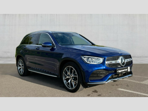 Mercedes-Benz GLC-Class  GLC 300d 4Matic AMG Line Premium Pls