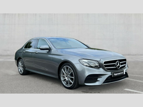 Mercedes-Benz E-Class E450 E450 4Matic AMG Line Edition Premium Plus Saloon Auto