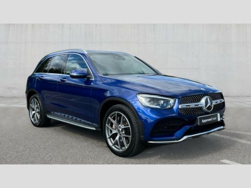 Mercedes-Benz GLC-Class  GLC 300 d 4Matic AMG Line Premium Pls