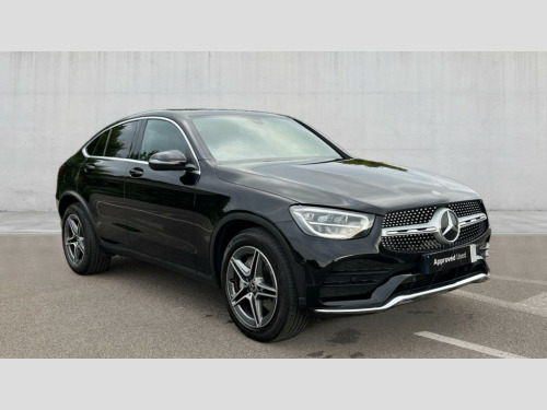 Mercedes-Benz GLC-Class  GLC 300 4Matic AMG Line Coupe Auto