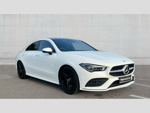 Mercedes-Benz CLA CLA 200 CLA 200 AMG Line Premium Plus Coupe Auto