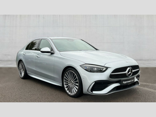 Mercedes-Benz C-Class C300 C300d AMG Line Premium Saloon