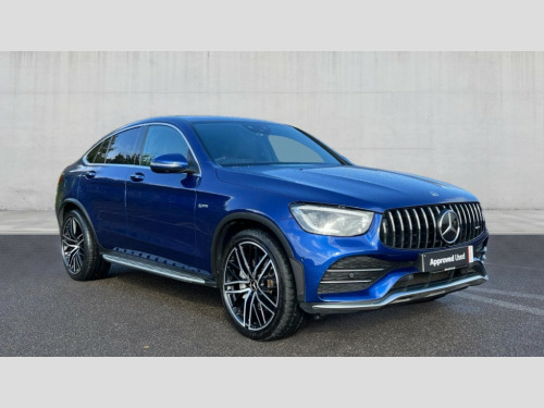 Mercedes-Benz GLC-Class GLC 43 GLC 43 4Matic Premium plus Coupe Auto TCT