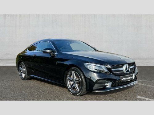 Mercedes-Benz C-Class C300 C 300 d 4Matic AMG Line Ed Premium Coupe