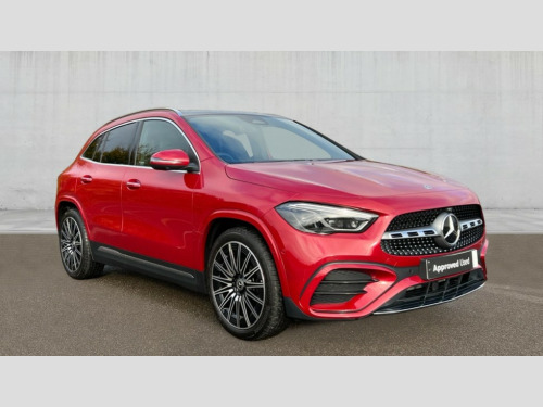 Mercedes-Benz GLA-Class GLA220 GLA 220 D 4Matic AMG Line Premium Plus Hatch Auto