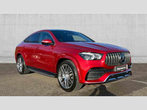 Mercedes-Benz GLE Class  GLE 53 4Matic+ Premium Plus Coupe Auto