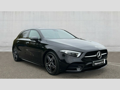 Mercedes-Benz A-Class A180 A180 AMG Line Premium Plus Edition Hatch Auto