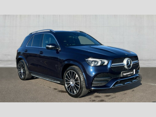 Mercedes-Benz GLE Class  Mercedes-benz Gle Diesel Estate GLE 350de 4Matic AMG Line Premium 5dr 9G-Tr