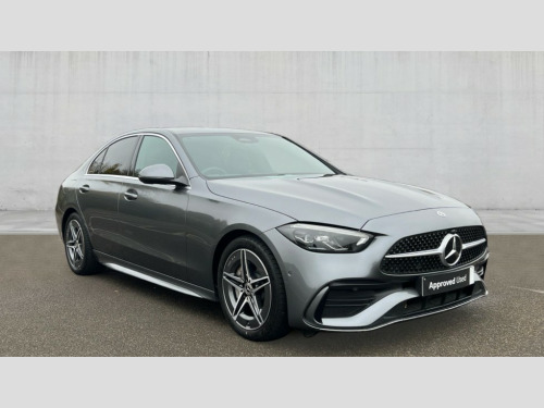 Mercedes-Benz C-Class C300 C300 AMG Line Saloon Auto