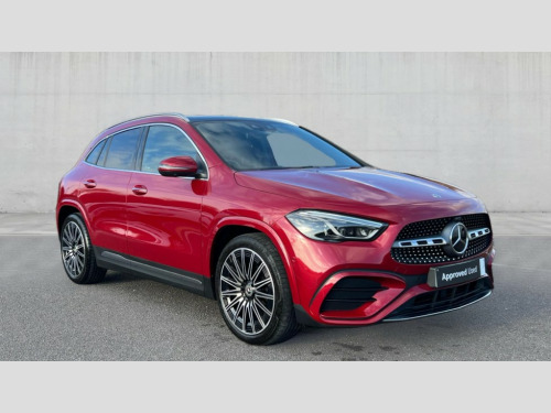 Mercedes-Benz GLA-Class GLA220 GLA 220d 4Matic AMG Line Premium Plus Hatch Auto