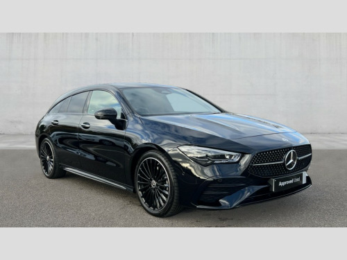 Mercedes-Benz CLA  Mercedes-benz Cla Diesel Shooting Brake CLA 220d AMG Line Premium Plus 5dr 