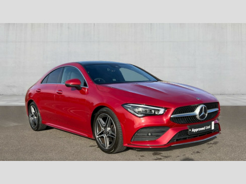 Mercedes-Benz CLA CLA 180 CLA 180 AMG Line Premium Plus Auto