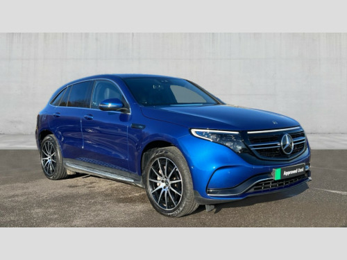 Mercedes-Benz EQC  EQC 400 300kW AMG Line 80kWh 5dr Auto