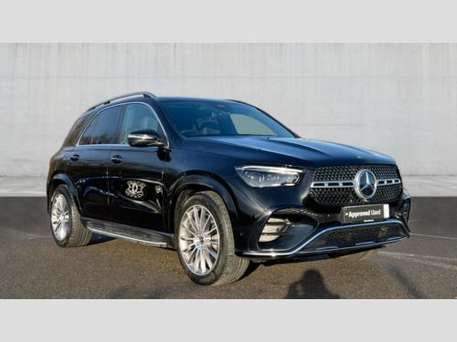 Mercedes-Benz GLE Class GLE450 GLE 450 d 4Matic AMG Line Prem