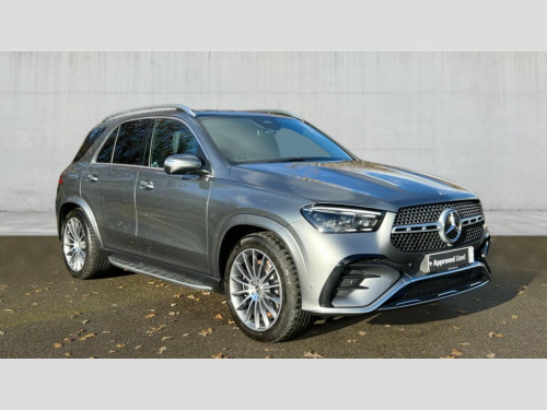 Mercedes-Benz GLE Class GLE450 GLE 450 D 4Matic AMG Line Prem Estate Auto [7 St]