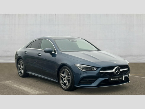 Mercedes-Benz CLA CLA 220  CLA 220 D AMG Line Premium Plus Coupe Auto