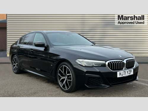 BMW 5 Series  5 SERIES 520d MHT M Sport 4dr Step Auto [Tech/Pro Pack]