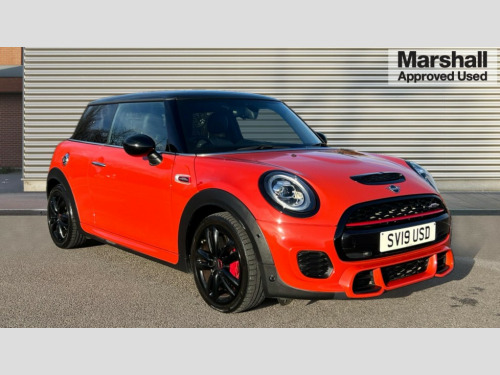 MINI Hatchback  HATCHBACK 2.0 John Cooper Works II 3dr Auto [Chili Pk] 8Spd