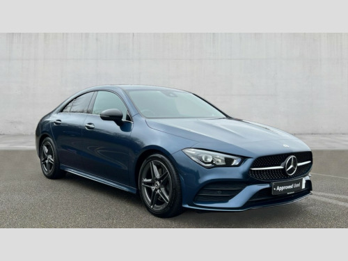 Mercedes-Benz CLA CLA 220  CLA 220d AMG Line Premium Tip Auto