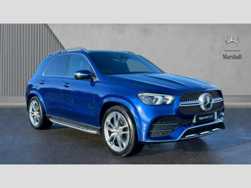 Mercedes-Benz GLE Class  GLE GLE 350d 4Matic AMG Line Prem + 5dr 9G-Tron [7 St]