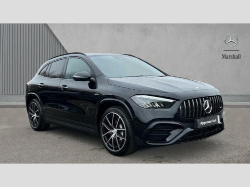 Mercedes-Benz GLA-Class  GLA GLA 35 4Matic Premium 5dr Auto